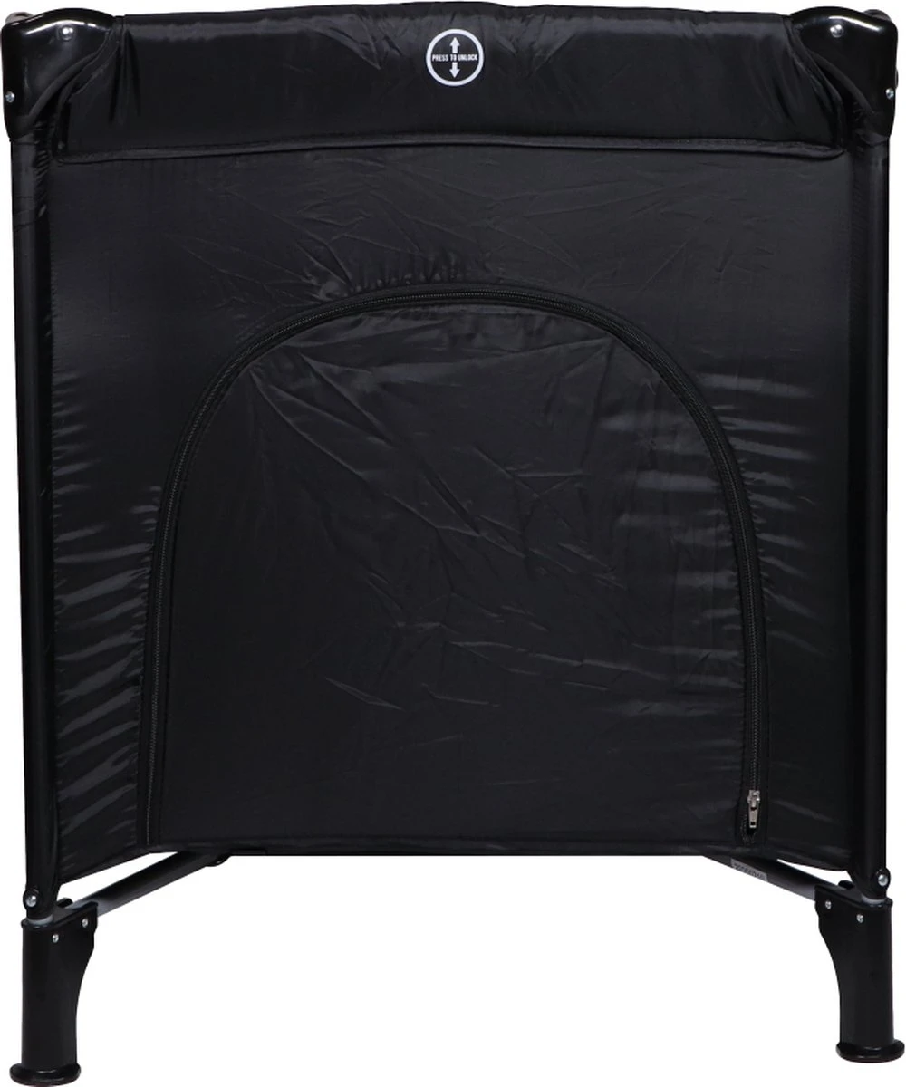 Ding Deluxe Black Campingbedje Incl. Bodemverhoger - Image 14