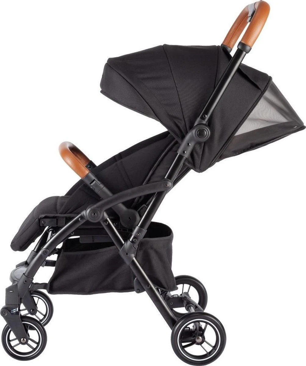 Born Lucky Buggy / Plooibuggy Suv - Compact - Omkeerbare Zitting - Zwart - Image 6