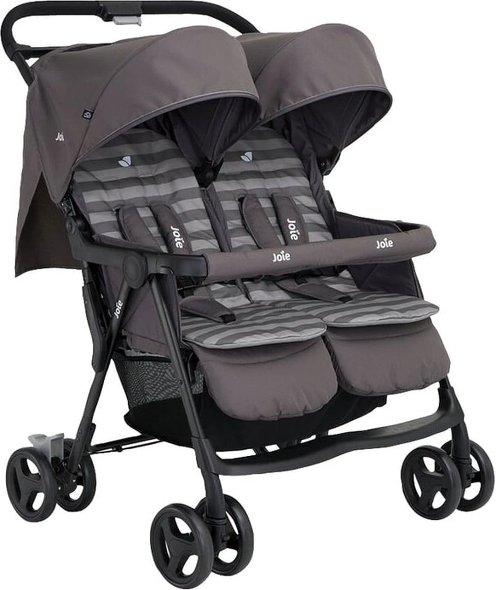 Joie - Duobuggy Aire Twin - Dark Pewter - Image 2