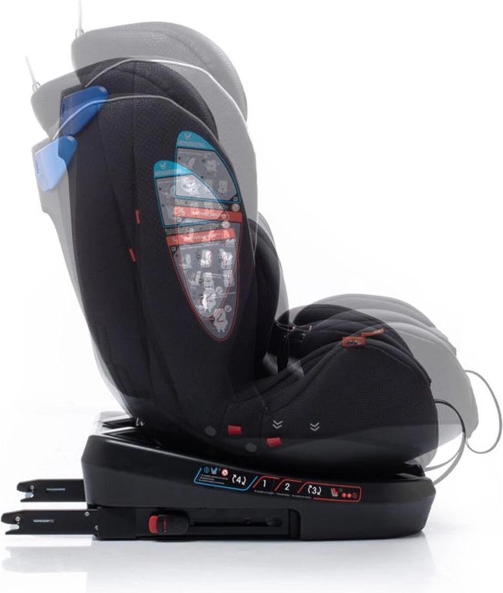 Babyauto Biro D FIX Black Group 0+ 1 2 3 - 0 Tot 36 Kg - Isofix - Image 12