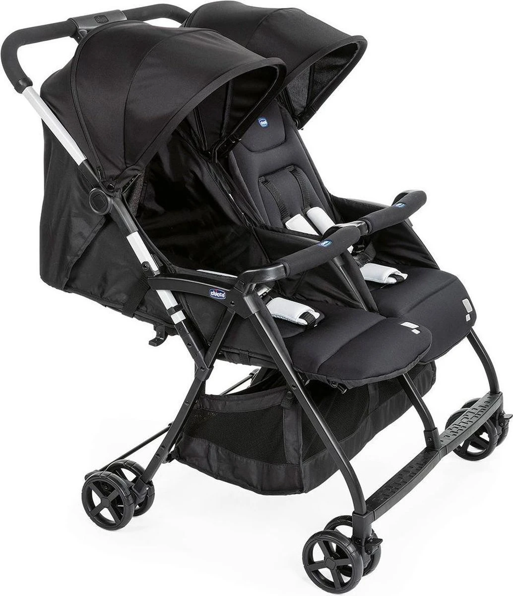 Chicco Ohlala Twin Buggy - Black Night - Image 5