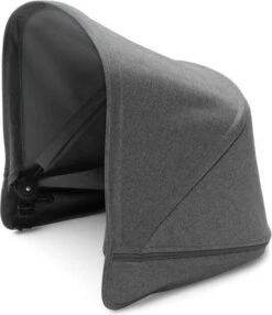 Bugaboo Donkey2 Classic Zonnekap - Grey Melange