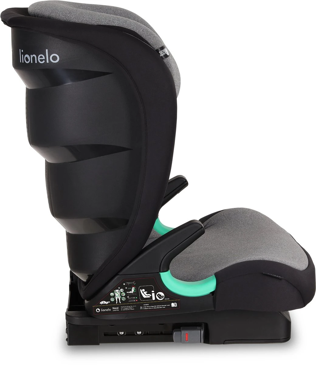 Lionelo Neal - Premium Autostoel - Hoofdsteunverstelling - Ventilatiesysteem - ISOFIX Tot 12 Jaar - Image 19