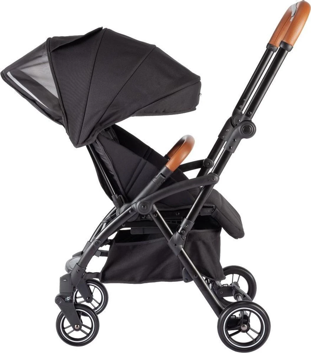 Born Lucky Buggy / Plooibuggy Suv - Compact - Omkeerbare Zitting - Zwart - Image 3