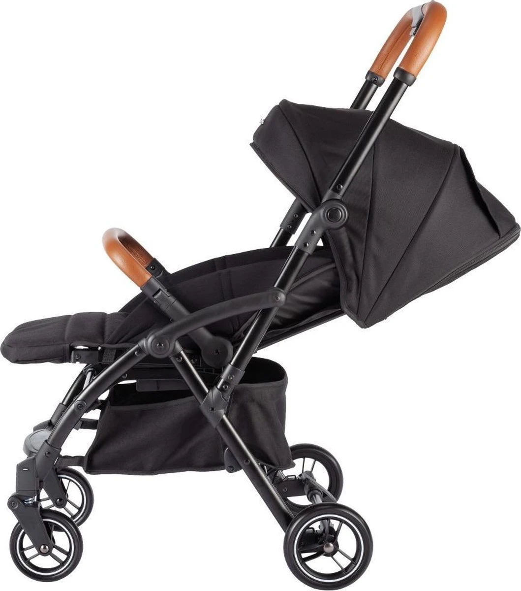 Born Lucky Buggy / Plooibuggy Suv - Compact - Omkeerbare Zitting - Zwart - Image 5