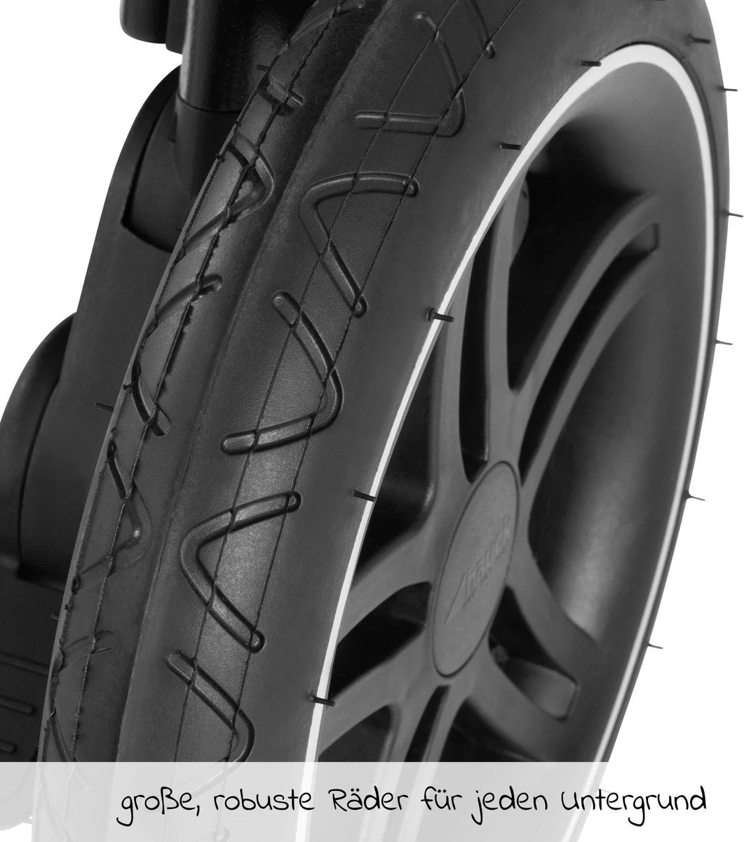 Hauck UpTown Buggy - Met één Hand Opvouwbaar - Beige - Image 20