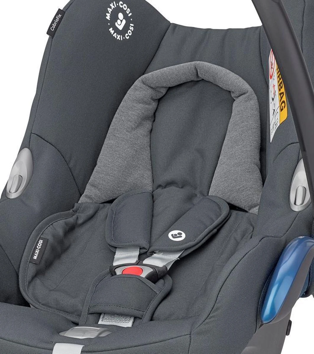 Maxi-Cosi CabrioFix Autostoeltje - Essential Graphite - Image 5