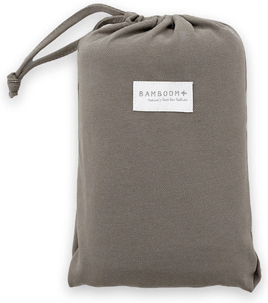 Bamboom Baby Draagdoek Sling Kleur Sand - Image 5