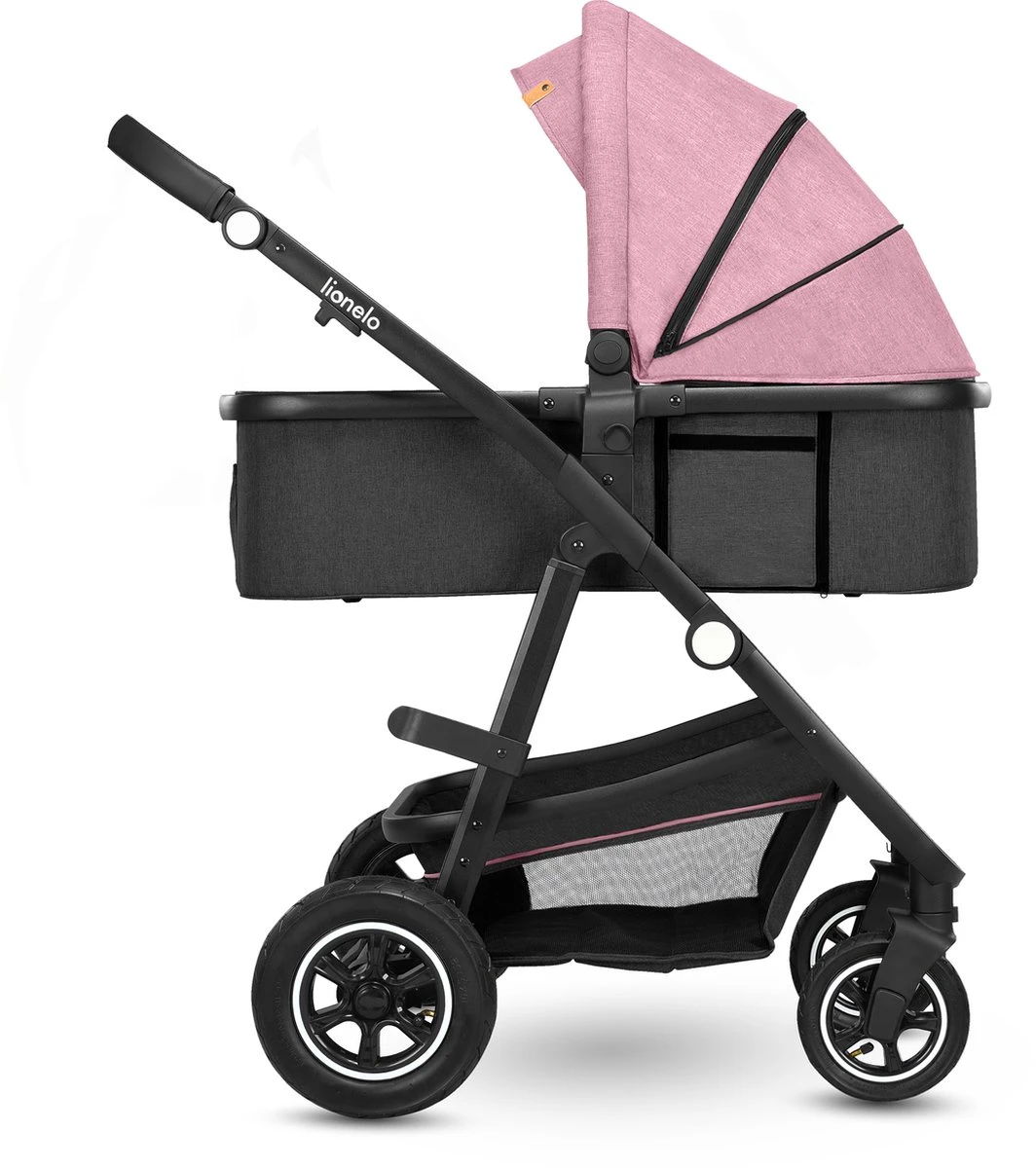 Lionelo Amber 3in1 - Kinderwagen - XXL SET - Incl. Autostoel - 0-22kg - Image 11