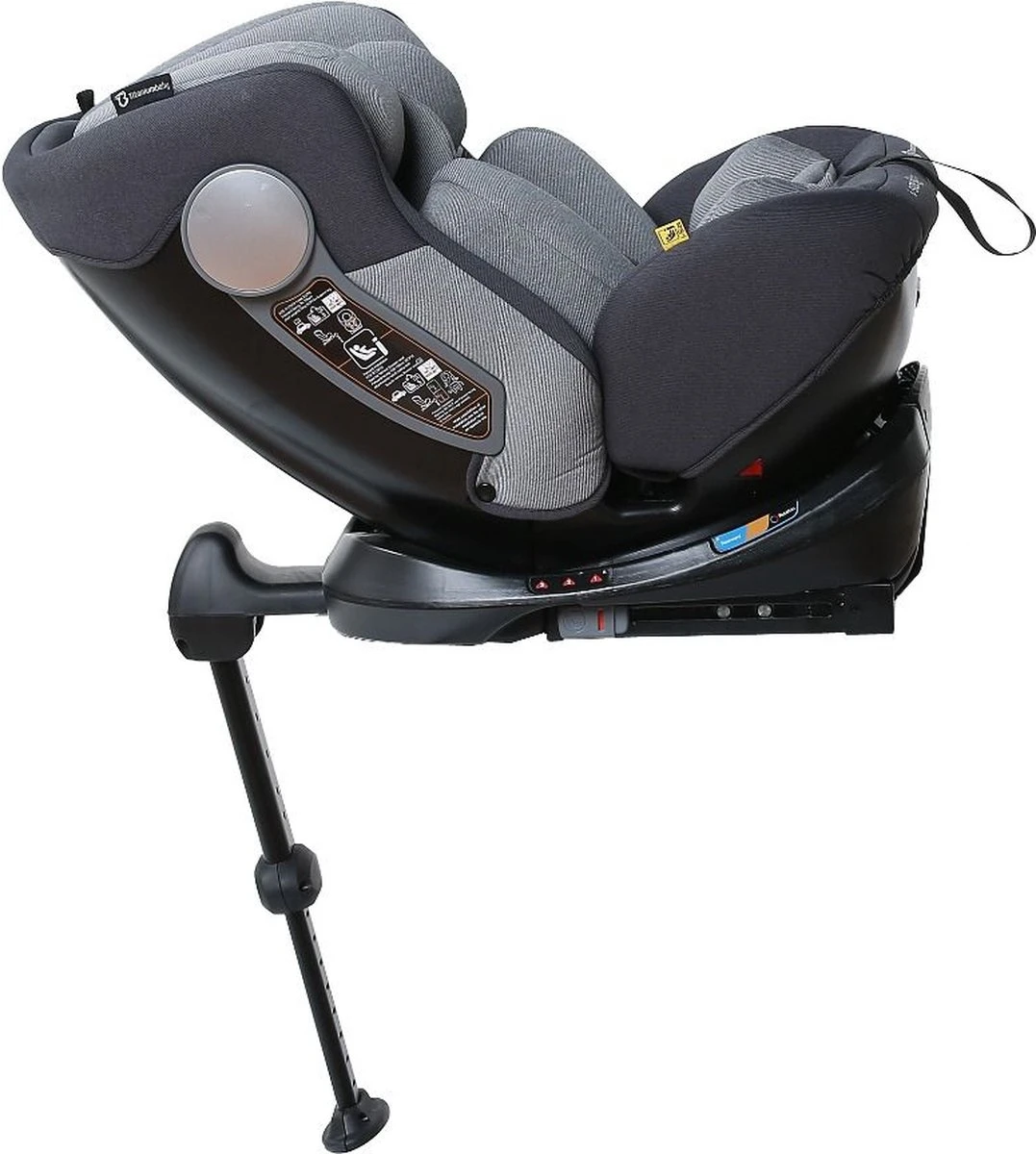 Autostoel Titanium Baby Nitro I-Size 360° 0-1-2-3 Isofix Rotation Grey - Image 9