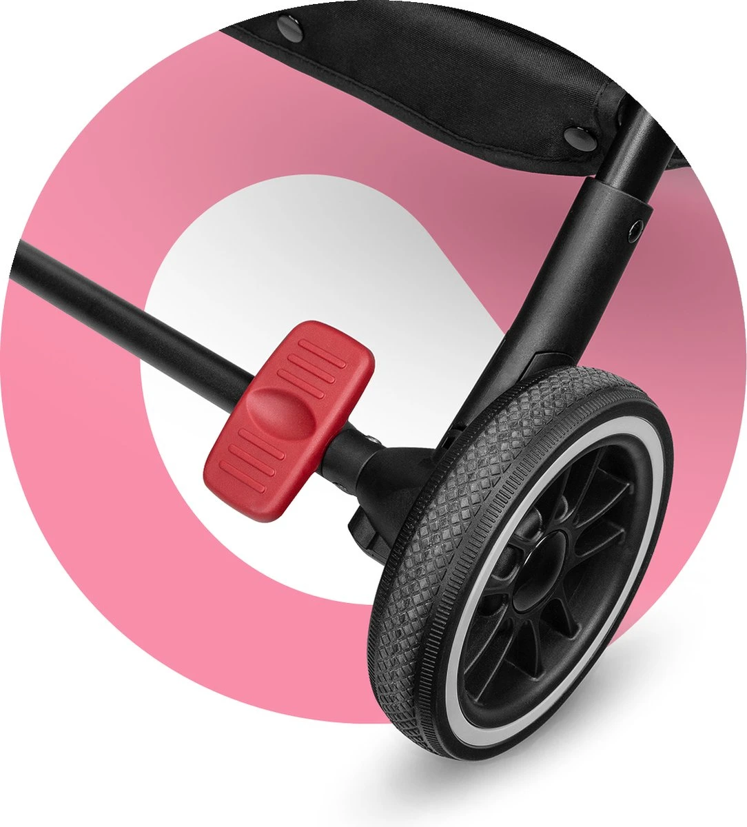 Lionelo Buggy Julie One - Kinderwagen Premium - Automatisch Opvouwen - Wandelwagen Tot 22 Kg - Comfortabele Zitje - Afbeelding 6