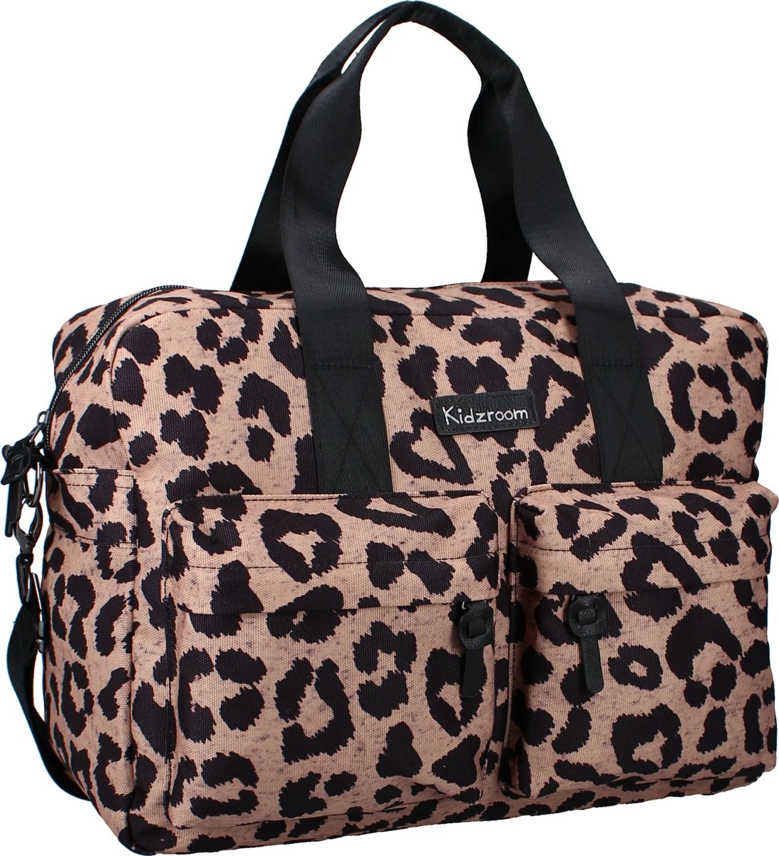 Kidzroom Gorgeous Luiertas - Bruin - Ophanglussen Kinderwagen - Verschoonmatje - Verstelbare Schouderband - Image 13