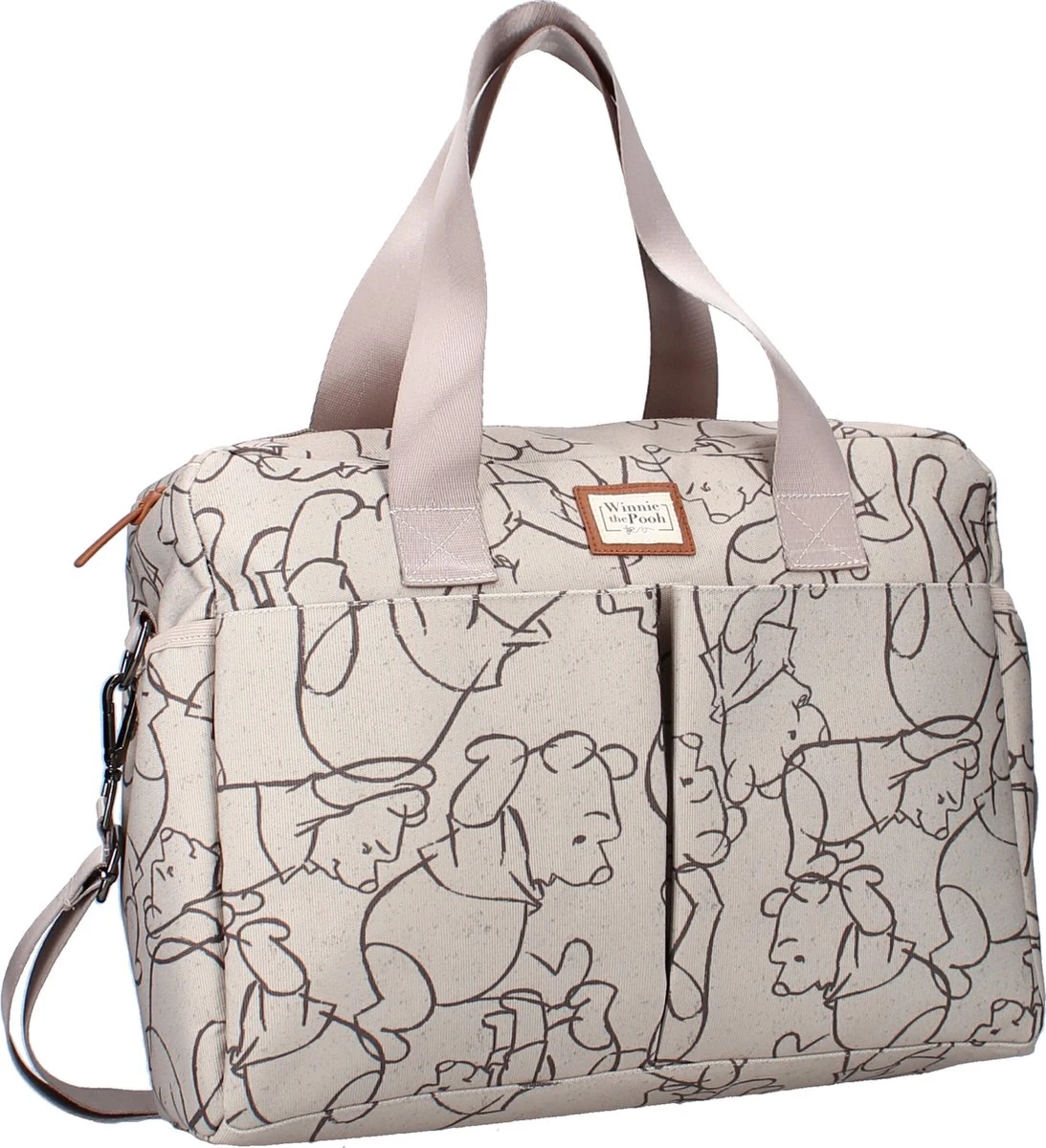 Luiertas - Winnie The Pooh - Cuddles All Day - Beige