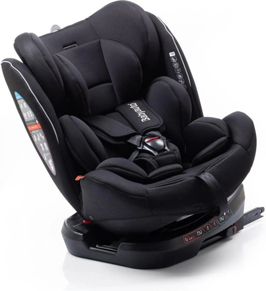 Babyauto Biro D FIX Black Group 0+ 1 2 3 - 0 Tot 36 Kg - Isofix - Image 7