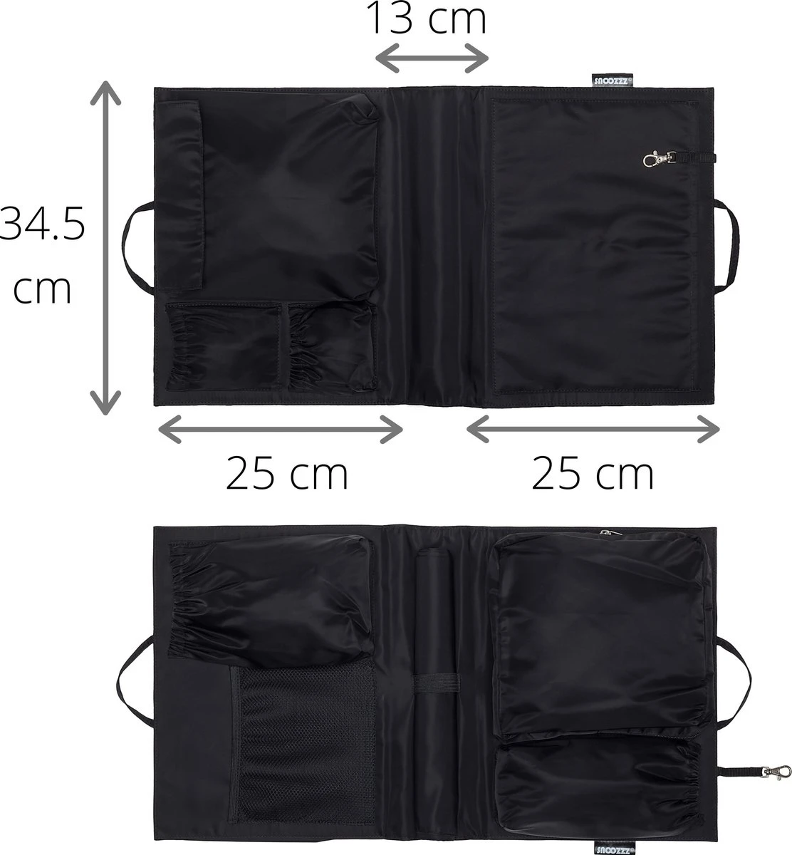 Snoozzz Bag In Bag Tas Organizer Met Thermovak - Zwart - Image 5