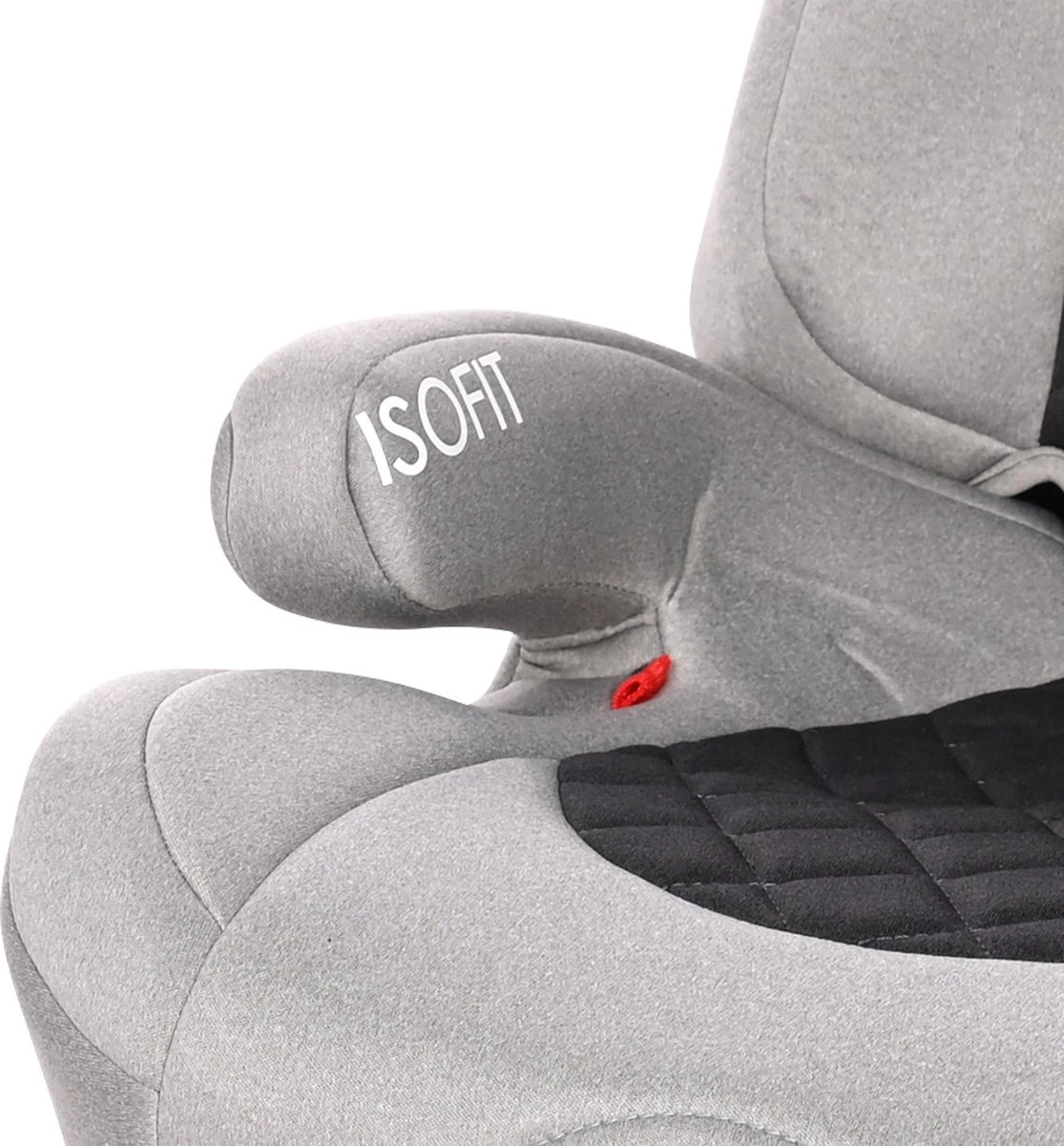 Lorelli Leo Fossil Grey Isofit 22-36 Kg Booster 1007161-2309 - Image 2