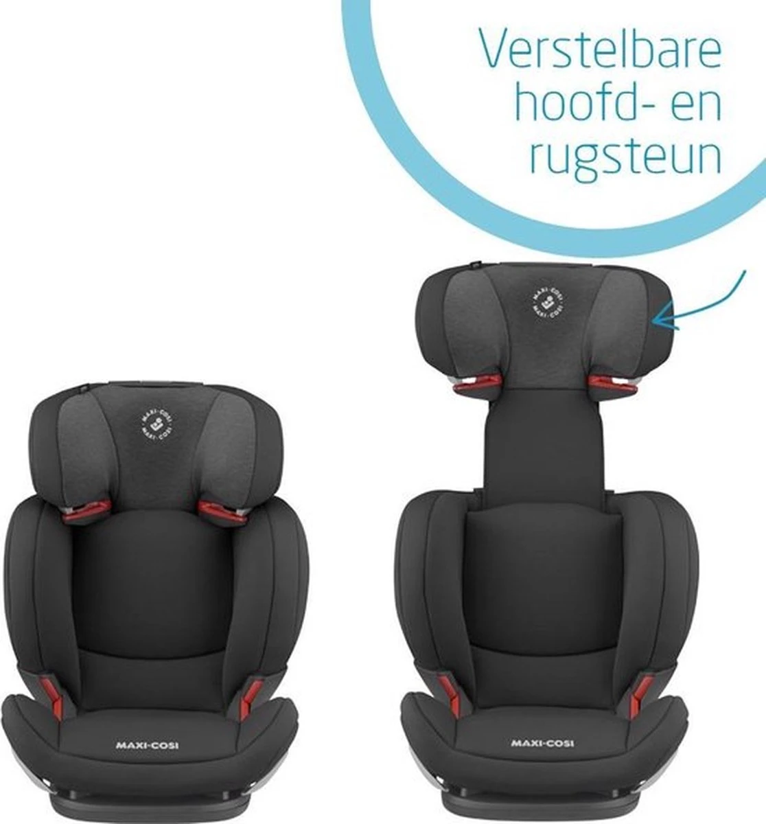 Maxi-Cosi Rodifix AirProtect® Autostoeltje - Authentic Black - Image 13