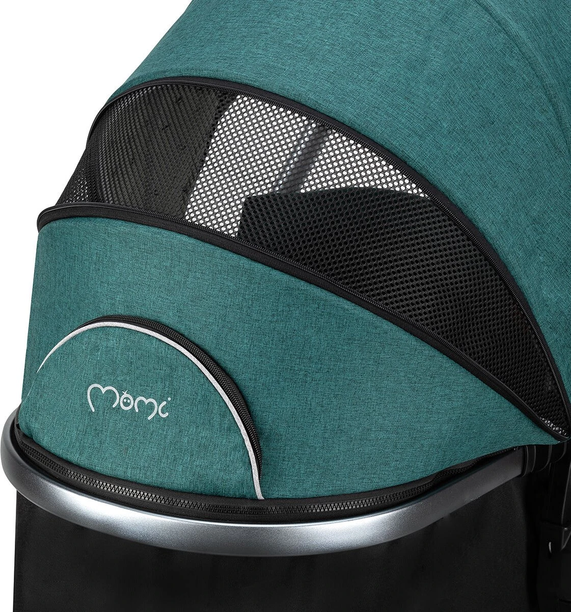 MoMi Kinderwagen - Compacte 2 In 1 Combiwagen - Limuru - Groen (geschikt Van 0-3 Jaar) - Image 3