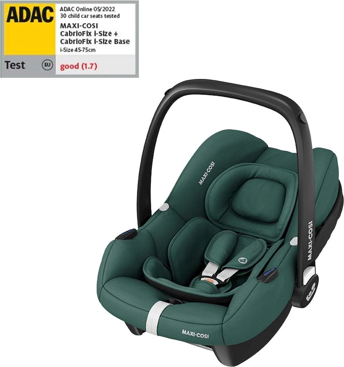 Maxi-Cosi Cabriofix I-Size Autostoeltje - Essential Green - Image 2
