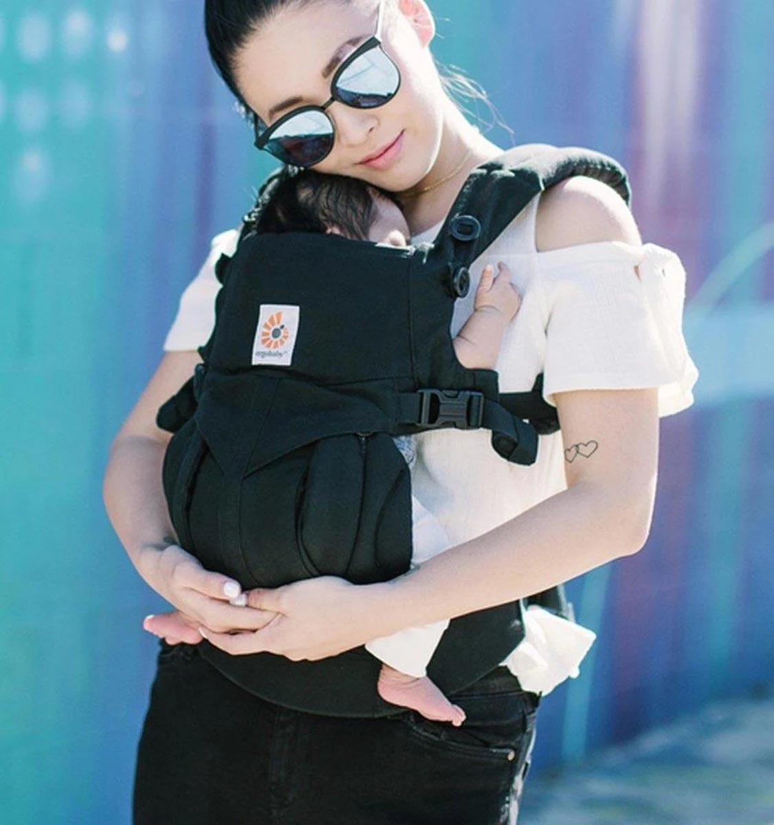 Ergobaby Omni 360 Draagzak Baby - Pure Black - Image 7