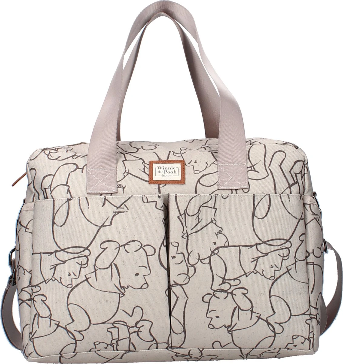 Luiertas - Winnie The Pooh - Cuddles All Day - Beige - Image 5