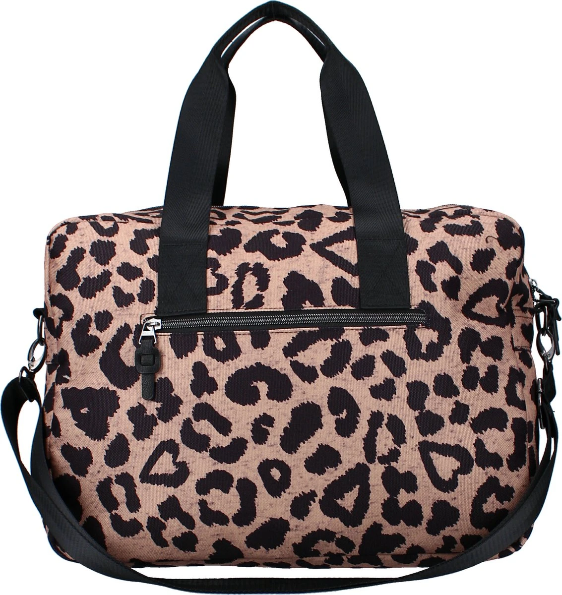 Kidzroom Gorgeous Luiertas - Bruin - Ophanglussen Kinderwagen - Verschoonmatje - Verstelbare Schouderband - Image 9