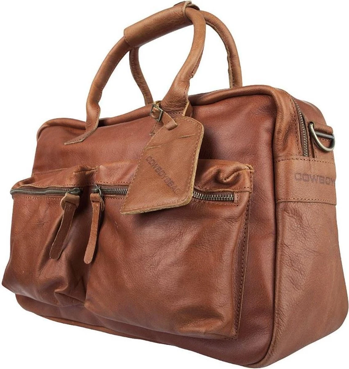 Cowboysbag The Diaper Bag Luiertas - Cognac - Image 10