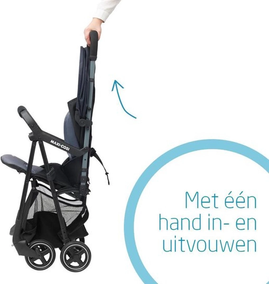 Maxi-Cosi Diza Buggy - Beste Koop Consumentenbond Februari 2022 - Brave Graphite - Image 12