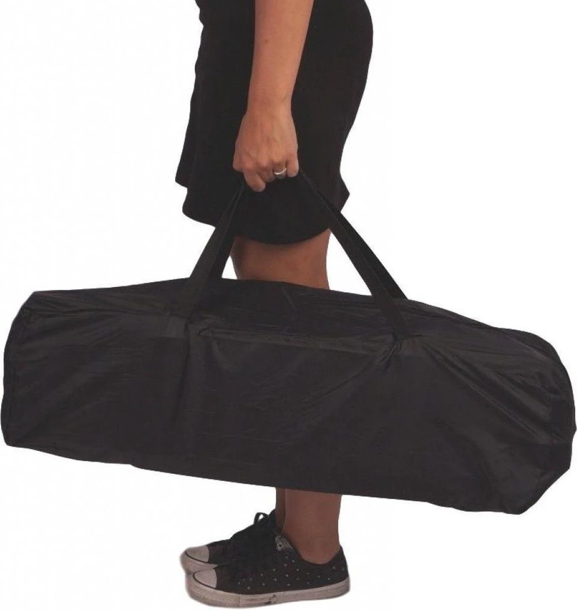 Ding Inklapbare Box - Zwart - Compacte Box - Inclusief Draagtas - Image 6