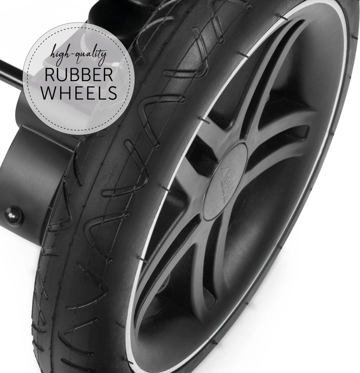 Hauck Uptown Duo Melange Broertje/zusje Kinderwagen Black - Image 4