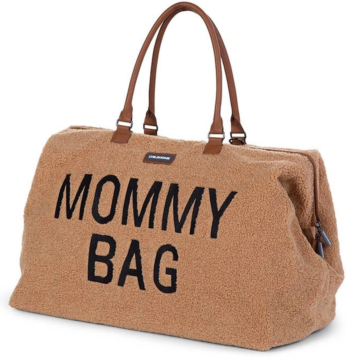Childhome Mommy Bag Groot - Teddy - Beige - Image 14