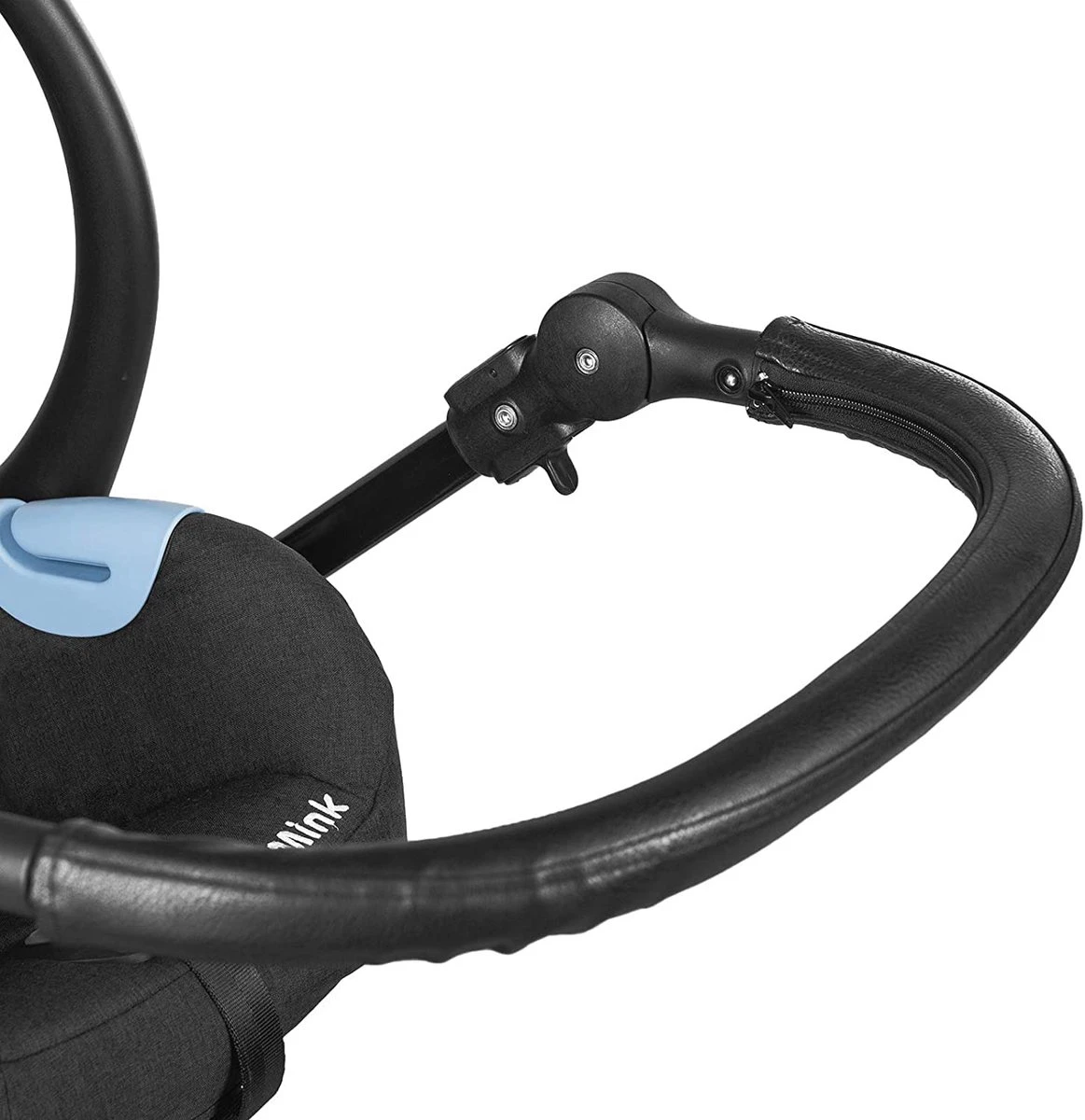 Kinderkraft Moov 3 In 1 Kinderwagen - Inclusief Autostoel - Black - Image 6