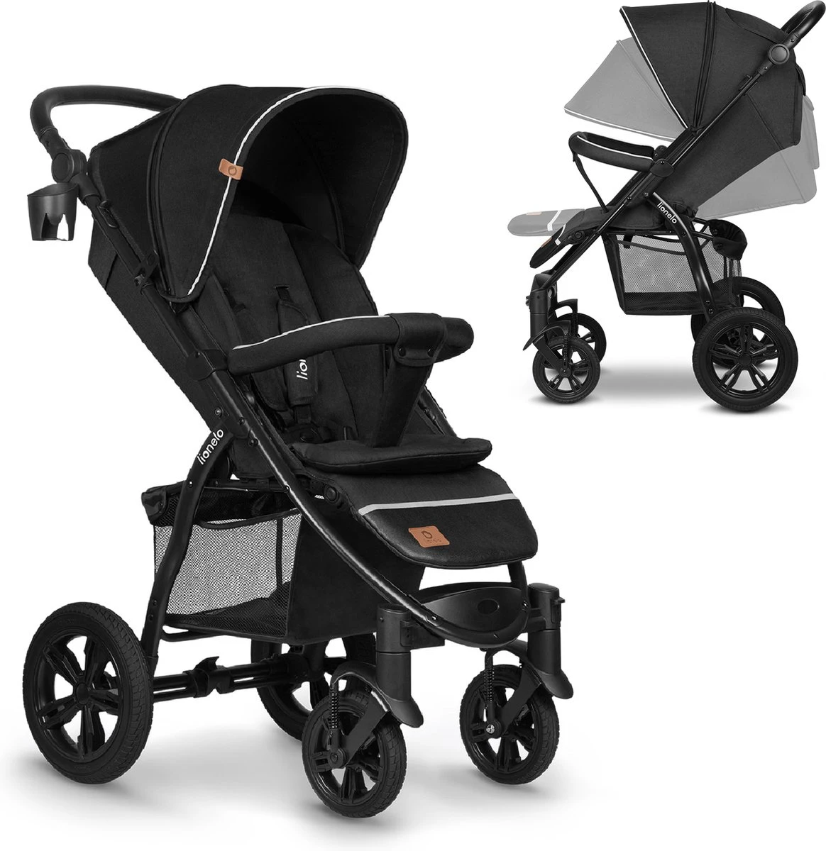 Lionelo Annet Tour - Buggy - Inklapsysteem - XXL Dakje - Tot 22 Kg