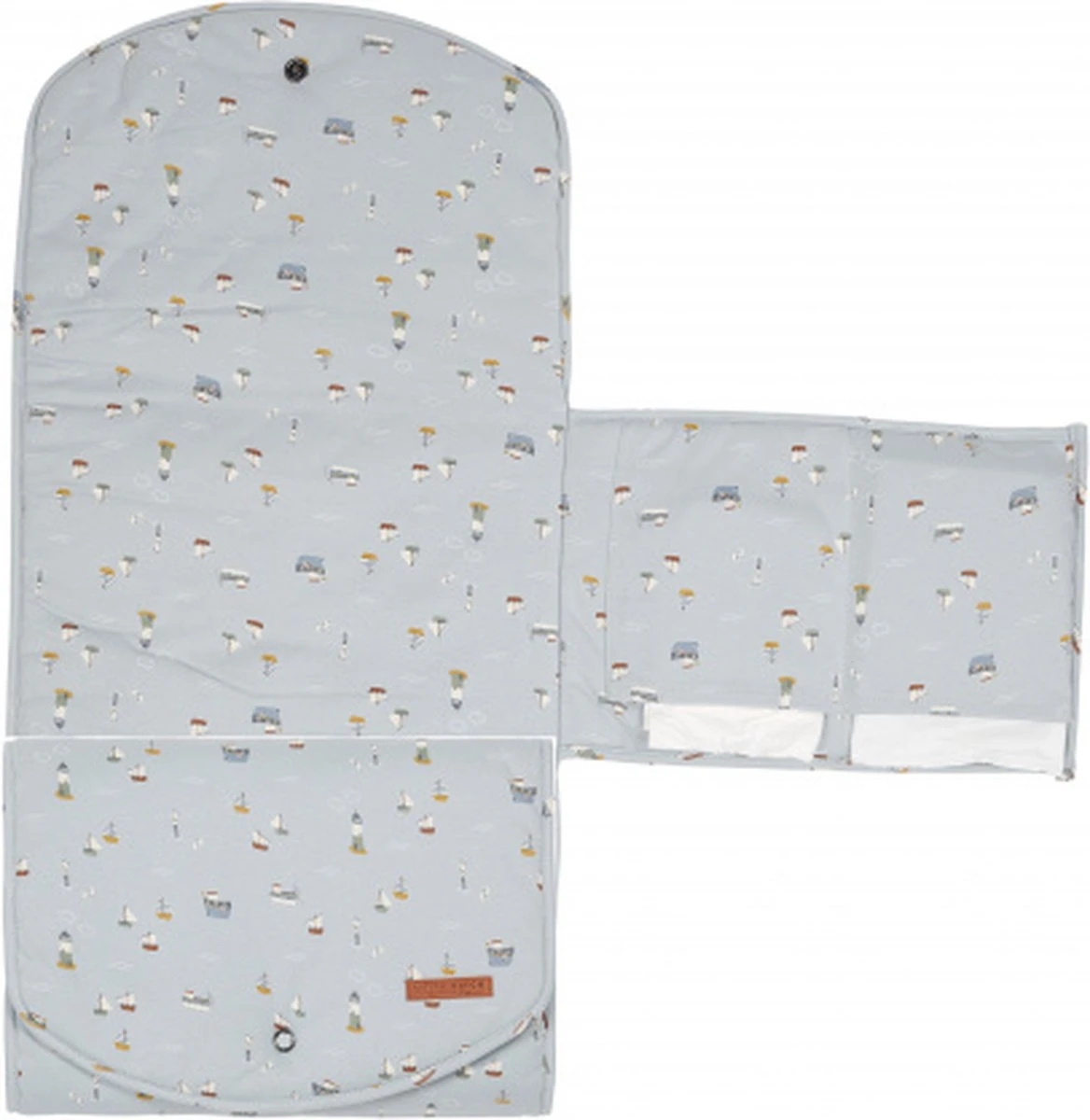 Little Dutch Verschoningsmatje Sailors Bay Blue