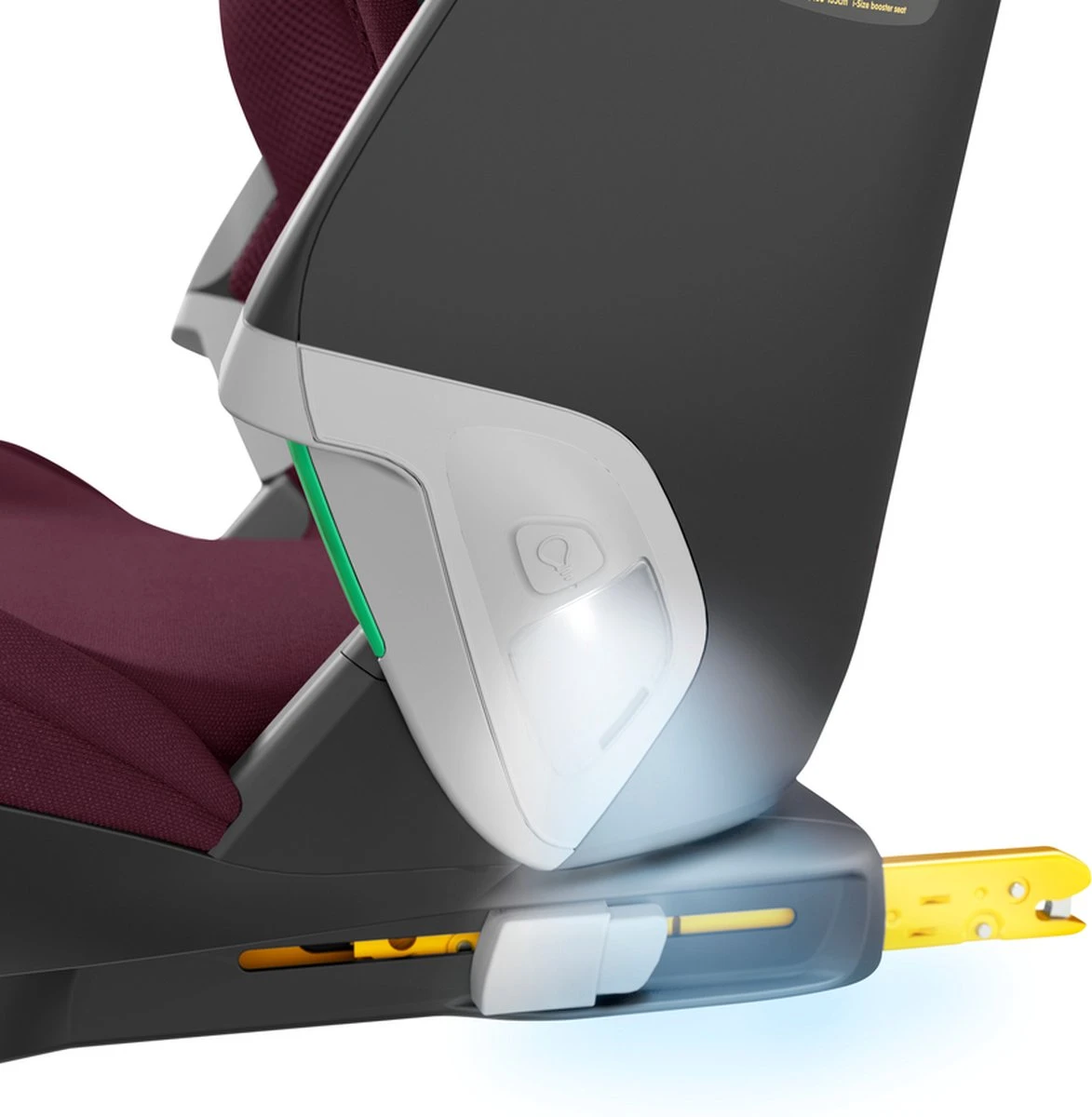 Maxi-Cosi Kore Pro I-Size Autostoel - Authentic Red - Image 9