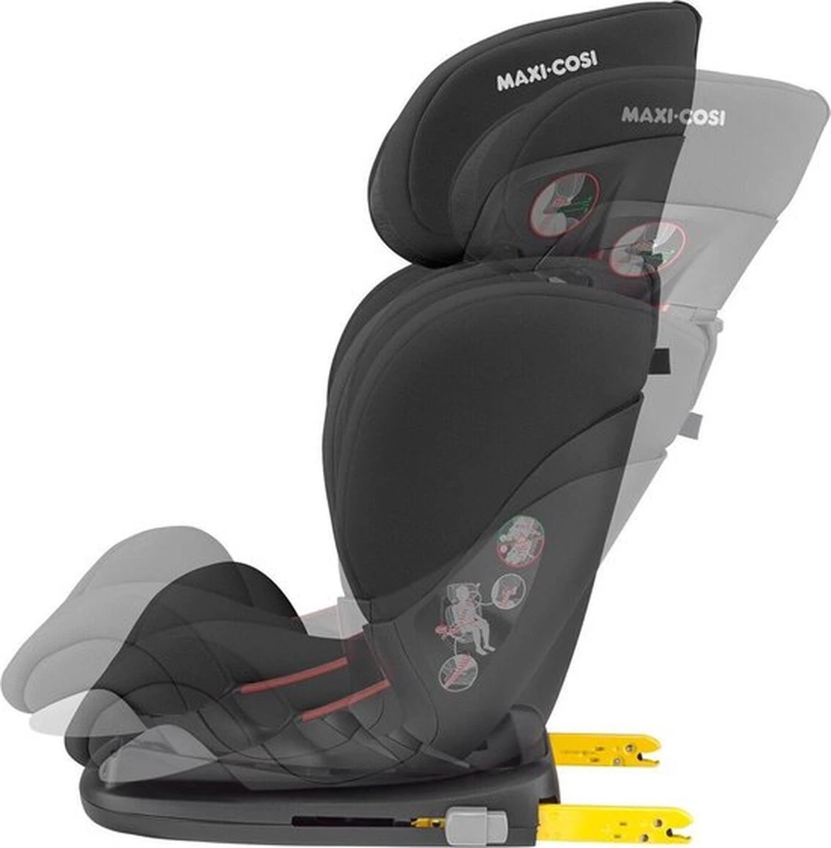 Maxi-Cosi Rodifix AirProtect® Autostoeltje - Authentic Black - Image 14