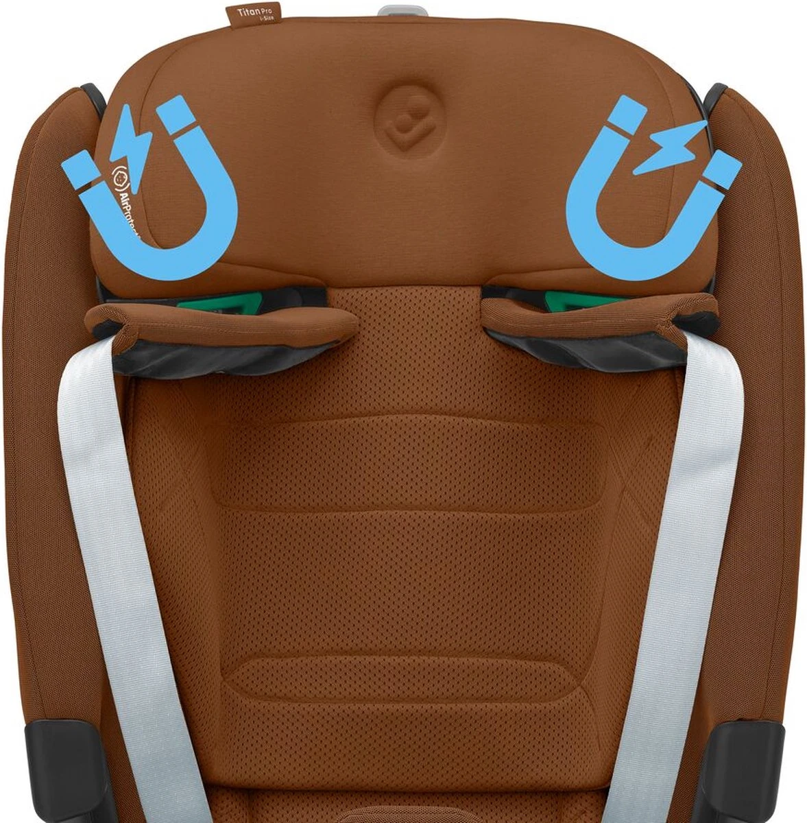 Maxi-Cosi Titan Pro I-Size Autostoeltje - Authentic Cognac - Vanaf Ca. 15 Maanden Tot 12 Jaar - Image 6