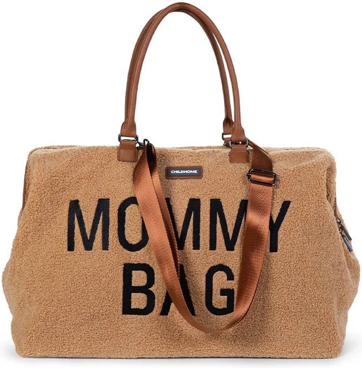 Childhome Mommy Bag Groot - Teddy - Beige - Image 17