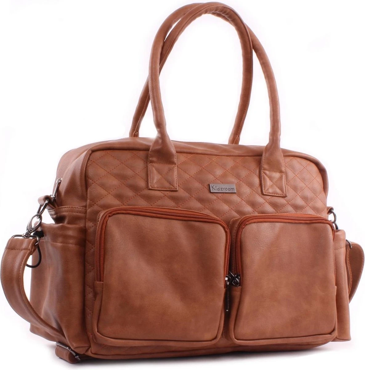 Kidzroom Vision Of Love Luiertas - Bruin - Verschoonmatje - Versteldbare Schouderband - Image 9