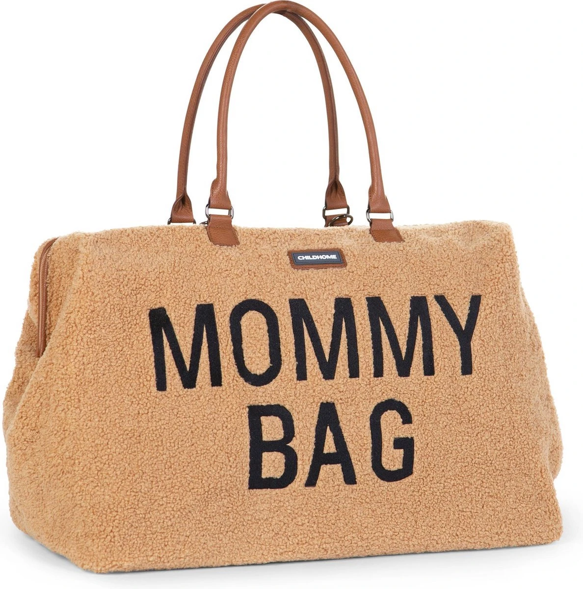 Childhome Mommy Bag Groot - Teddy - Beige - Image 11