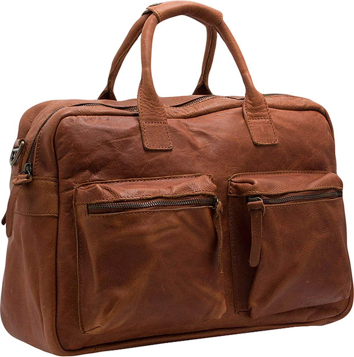 Cowboysbag The Diaper Bag Luiertas - Cognac - Image 5