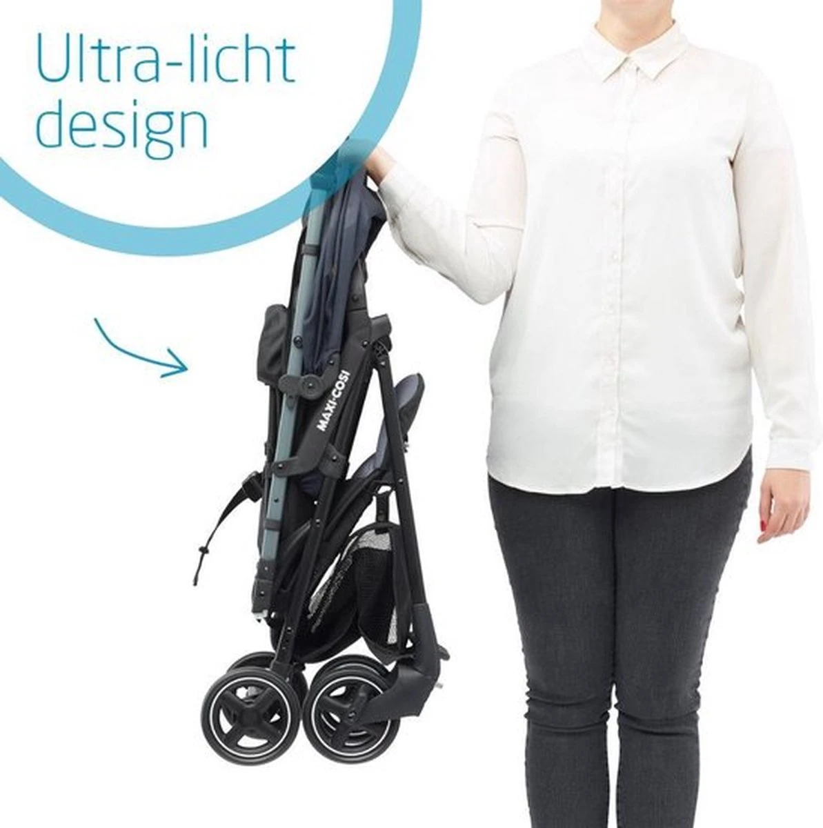 Maxi-Cosi Diza Buggy - Beste Koop Consumentenbond Februari 2022 - Brave Graphite - Image 7
