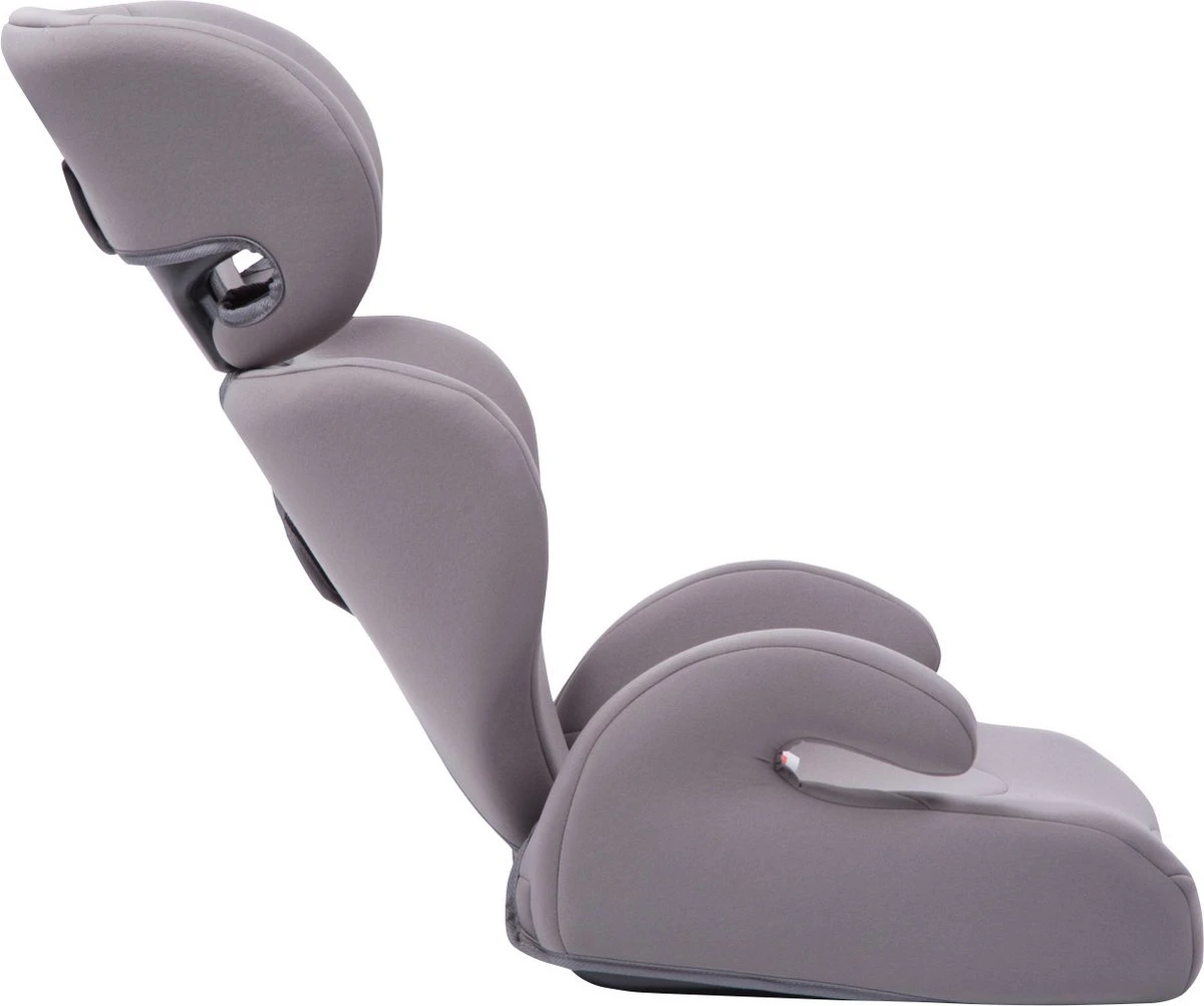 Bebeconfort Road Safe Autostoeltje - Hot Grey - Lichtgewicht - Verstelbare Hoofdsteun - Afneembare Hoes - Groep 2/3 - Image 8