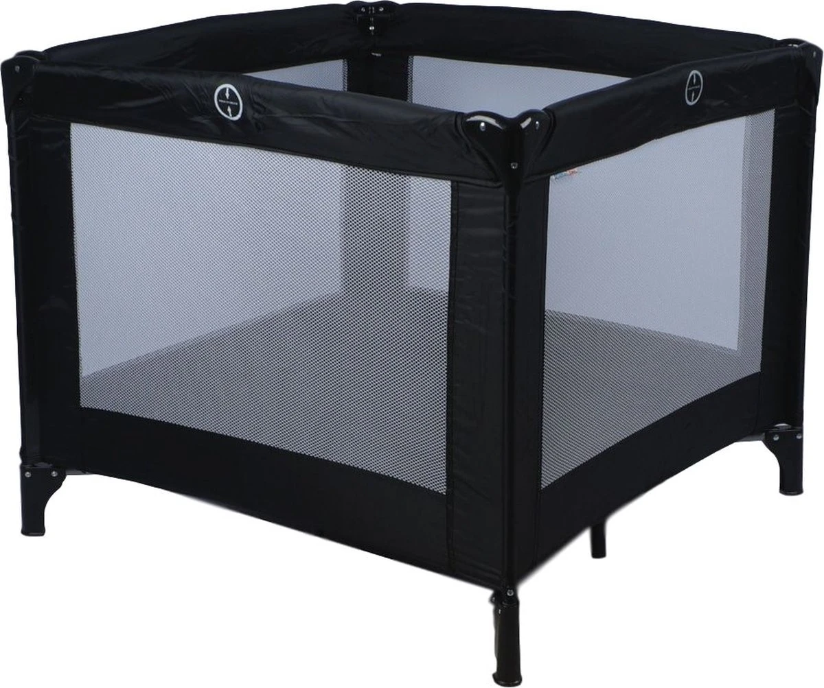 Ding Inklapbare Box - Zwart - Compacte Box - Inclusief Draagtas