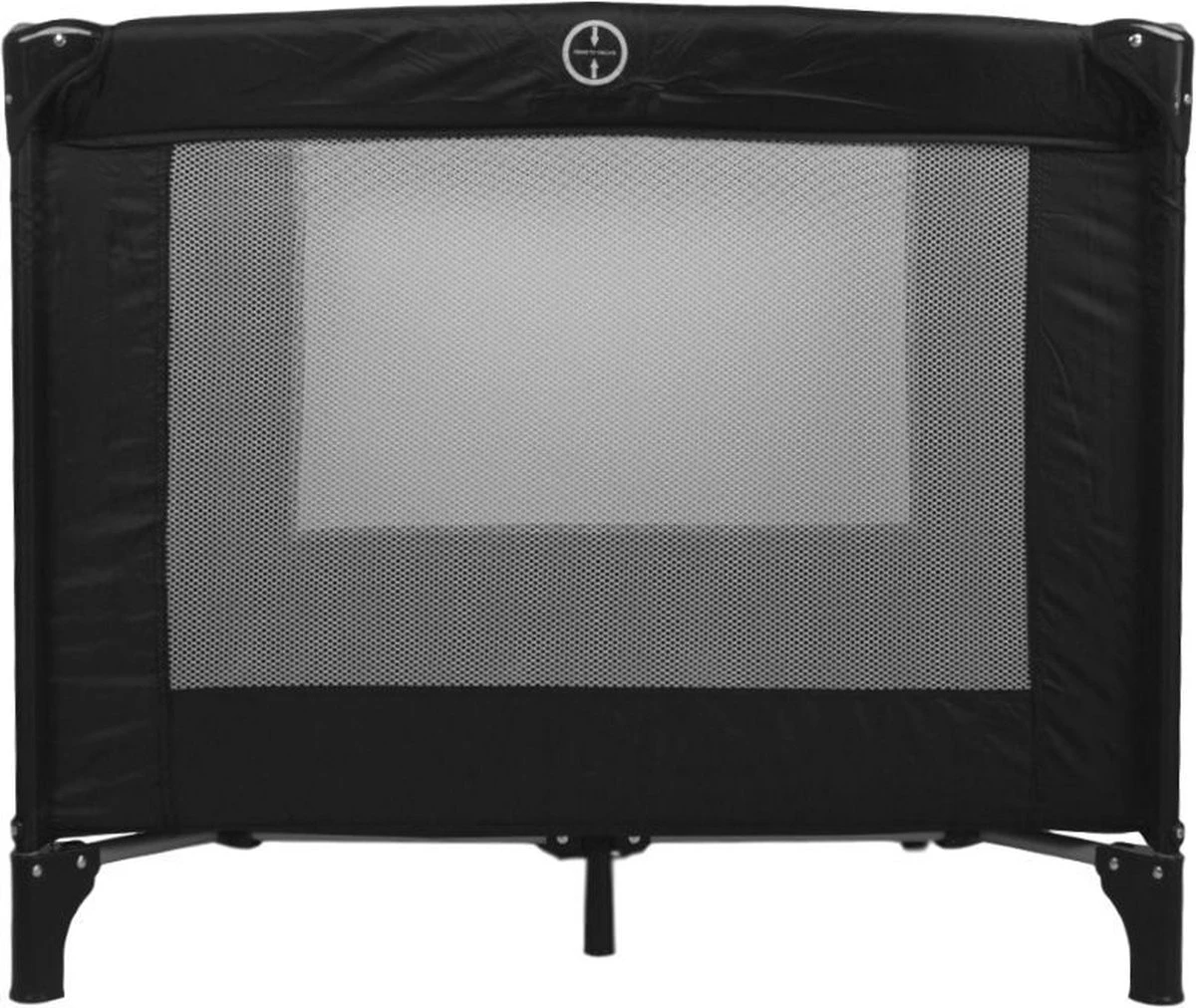 Ding Inklapbare Box - Zwart - Compacte Box - Inclusief Draagtas - Image 4