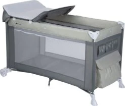 Bebeconfort Full Dreams Campingbedje - Warm Grey