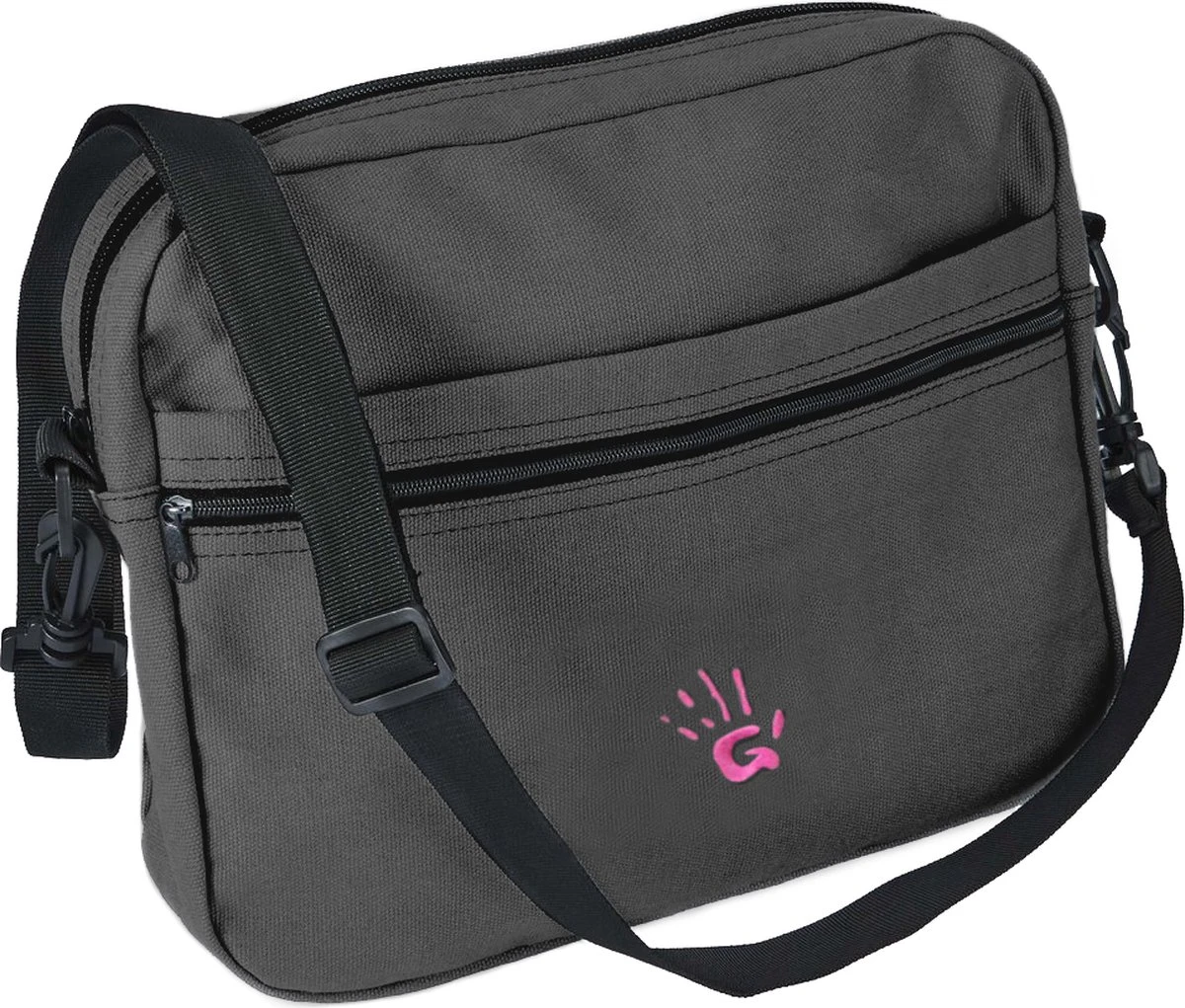 Praktische Draagzak Baby - Donkergrijs - Babydrager - Buikdrager En Rugdrager - Opbergtas Inbegrepen - Image 5