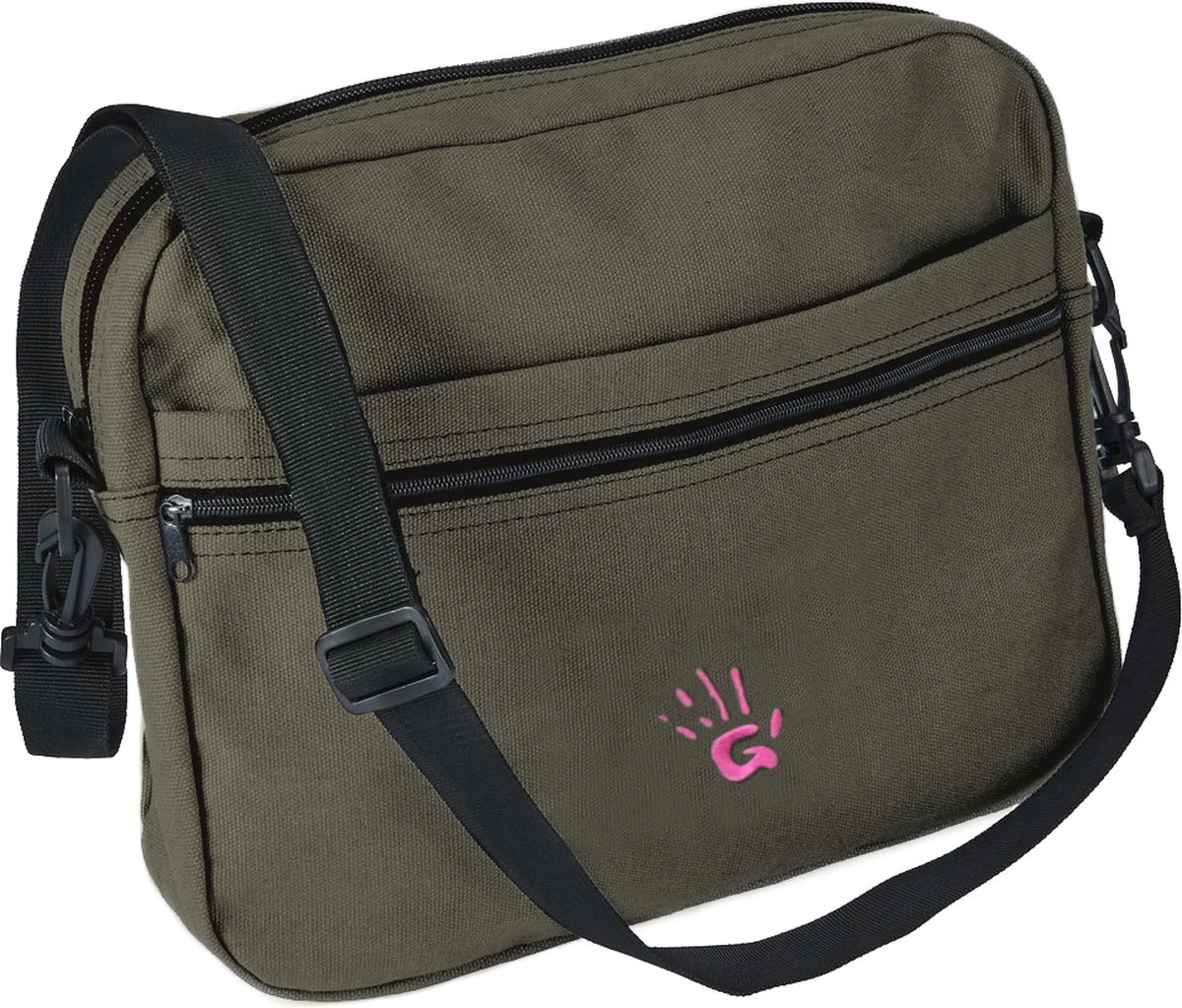 Praktische Draagzak Baby - Kakigroen - Babydrager - Buikdrager En Rugdrager - Opbergtas Inbegrepen - Image 4