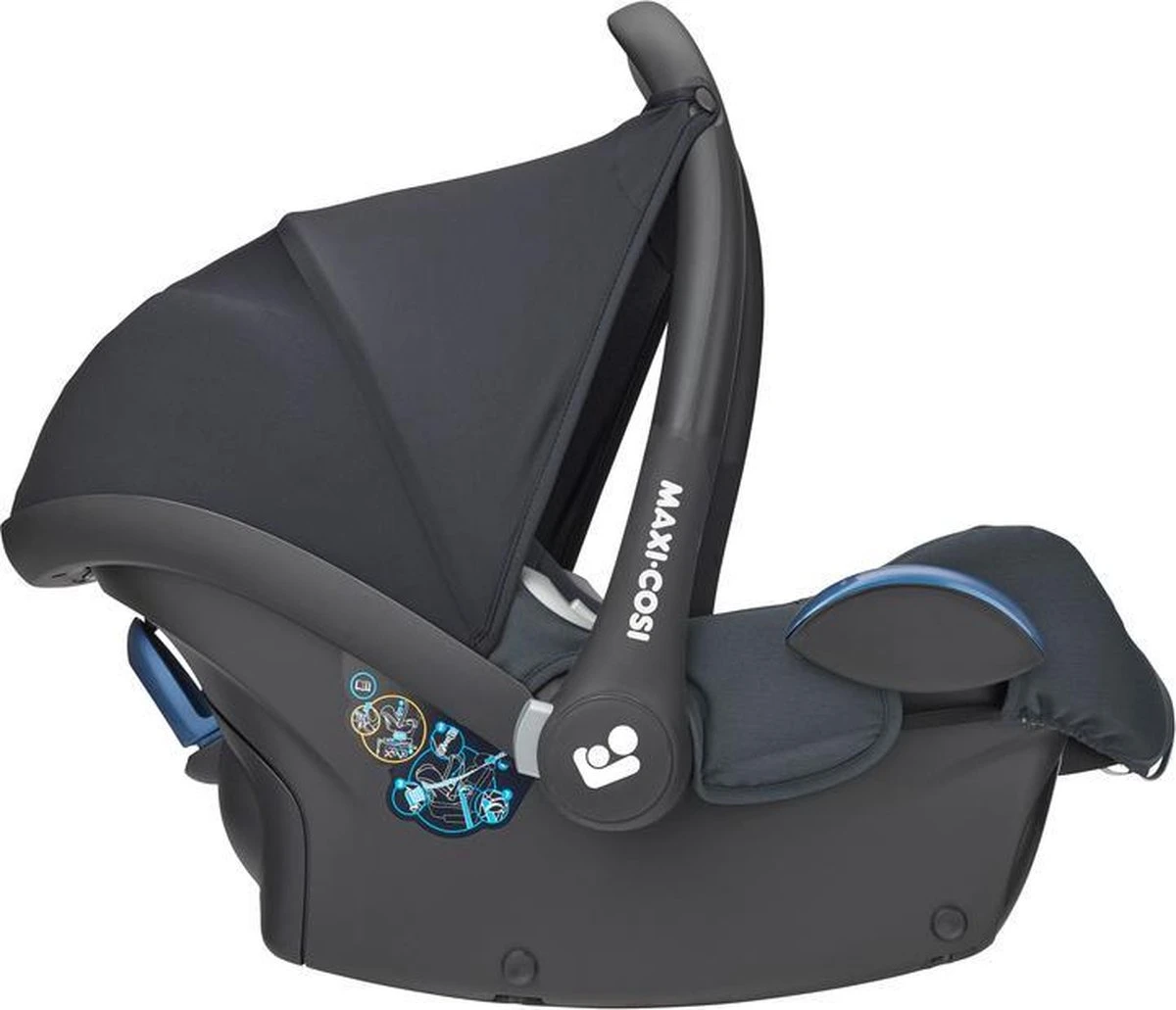 Maxi-Cosi CabrioFix Autostoeltje - Essential Graphite - Image 7