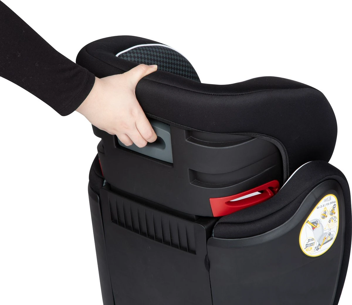 Bebeconfort RoadFix Autostoeltje - Pixel Black - Image 2